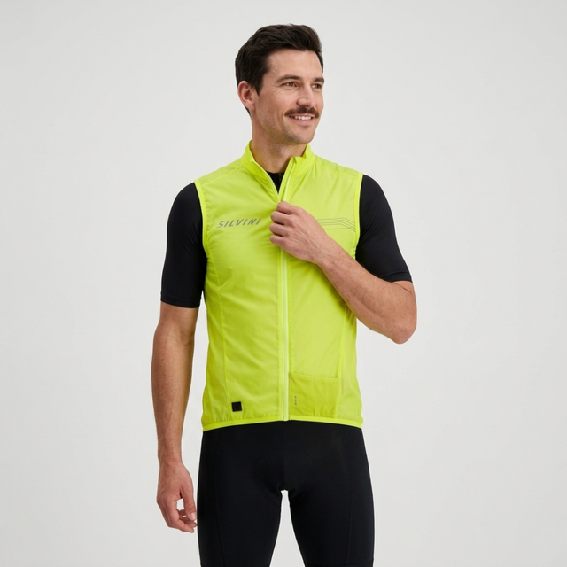 Silvini men's vest MJ1602 Tenno