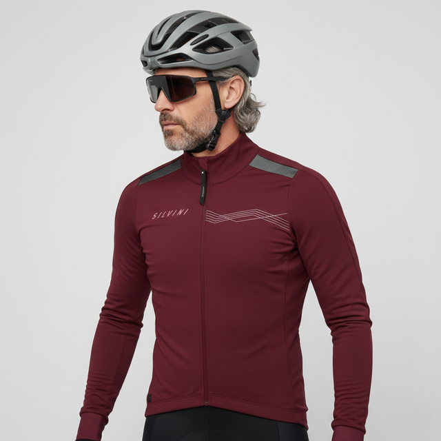 Férfi kerékpáros dzseki MJ2129 Ghisallo