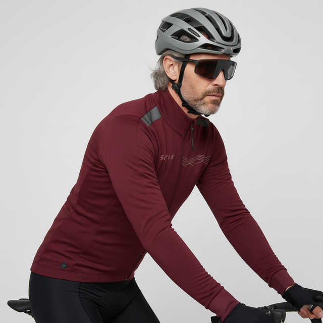 Férfi kerékpáros dzseki MJ2129 Ghisallo