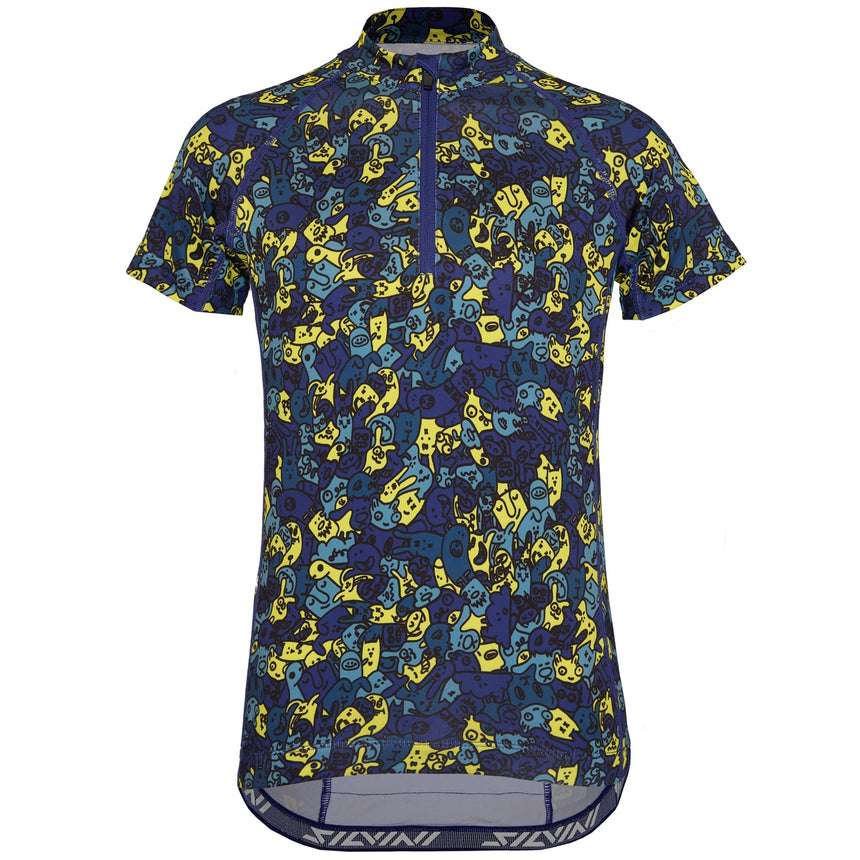 Silvini kids jersey CD1434 Scrivia