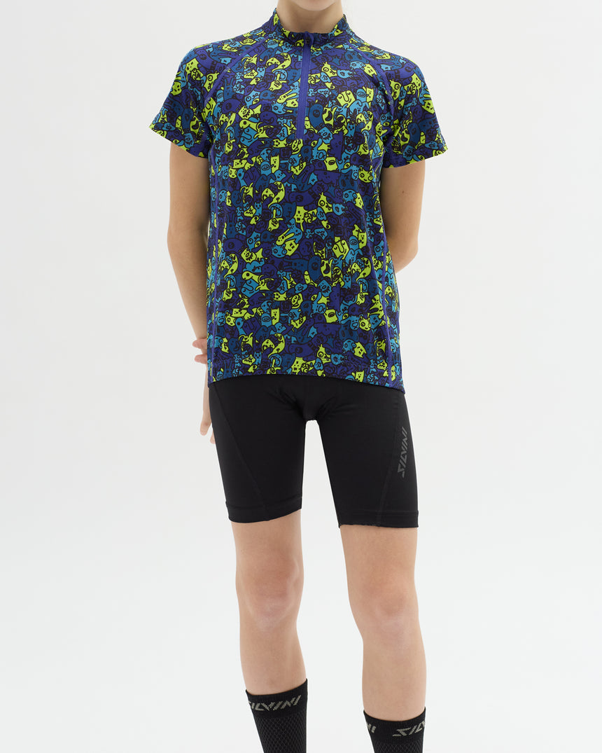 Silvini kids jersey CD1434 Scrivia