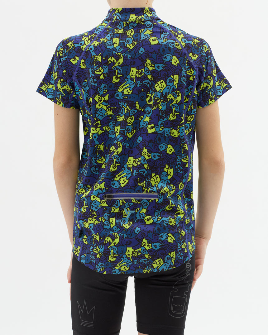 Silvini kids jersey CD1434 Scrivia