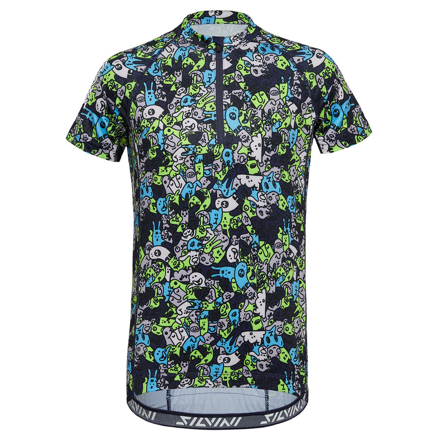 Silvini kids jersey CD1434 Scrivia