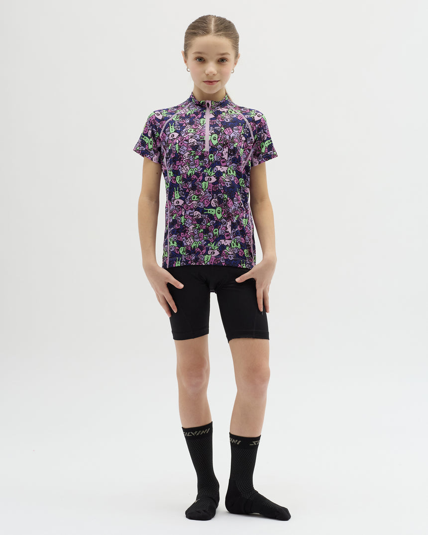 Silvini kids jersey CD1434 Scrivia