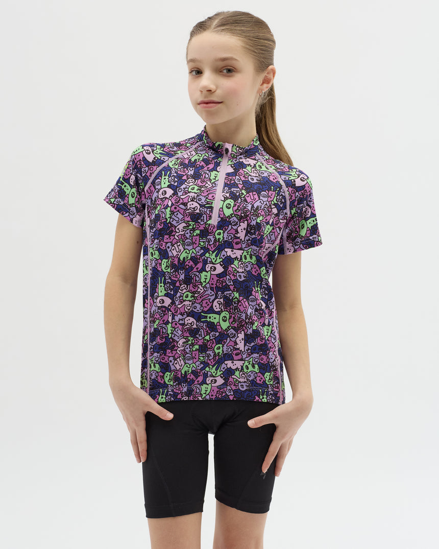 Silvini kids jersey CD1434 Scrivia