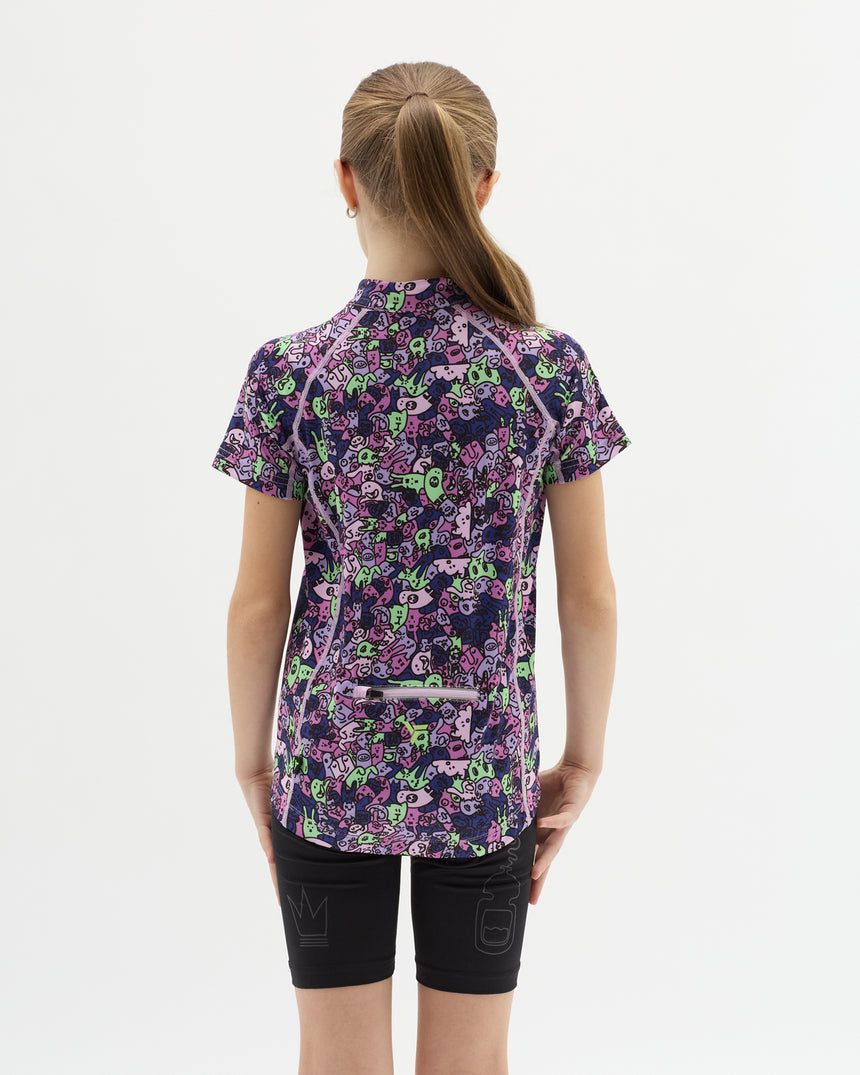 Silvini kids jersey CD1434 Scrivia