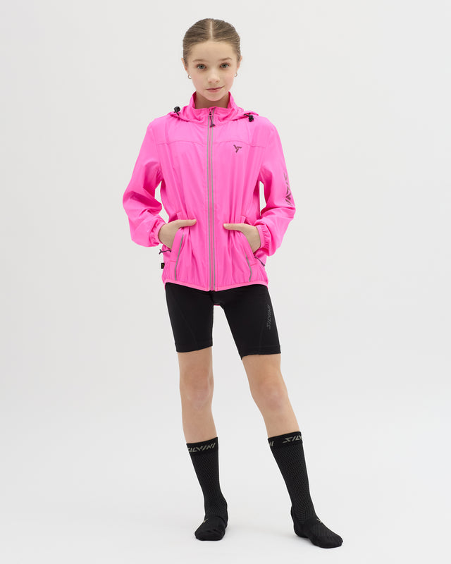 Gyerek sport szélálló dzseki CJ2271 Punta