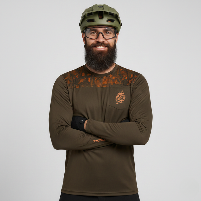 Férfi enduro mez MD1804 Ello