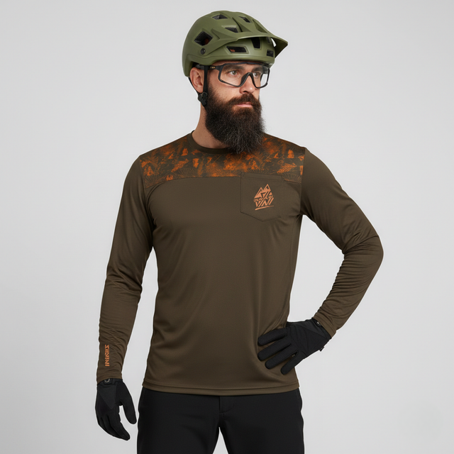 Férfi enduro mez MD1804 Ello
