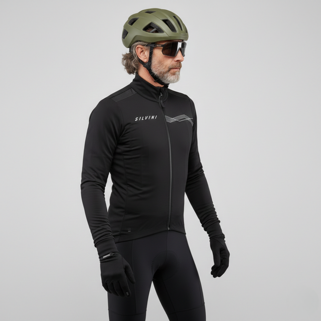 Férfi kerékpáros dzseki MJ2129 Ghisallo