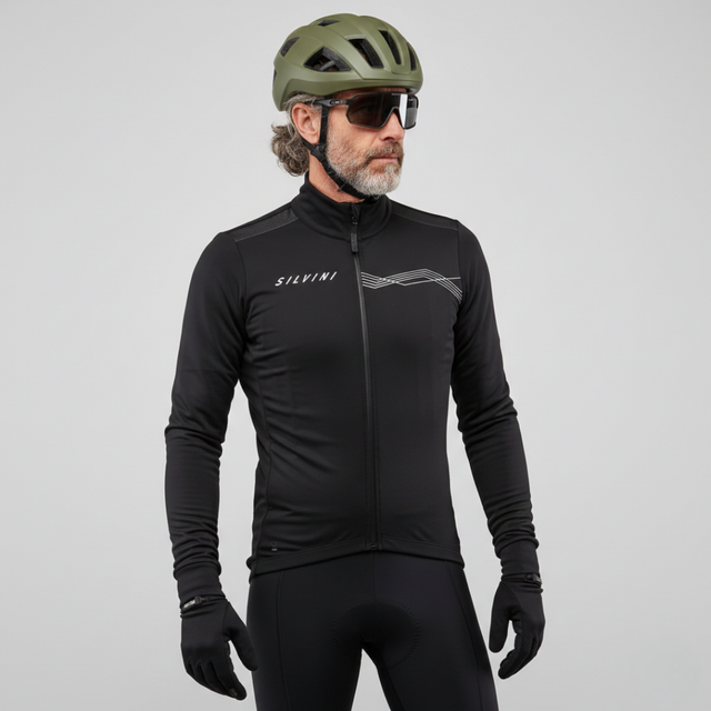 Férfi kerékpáros dzseki MJ2129 Ghisallo