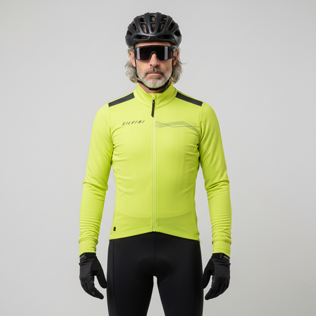 Férfi kerékpáros dzseki MJ2129 Ghisallo