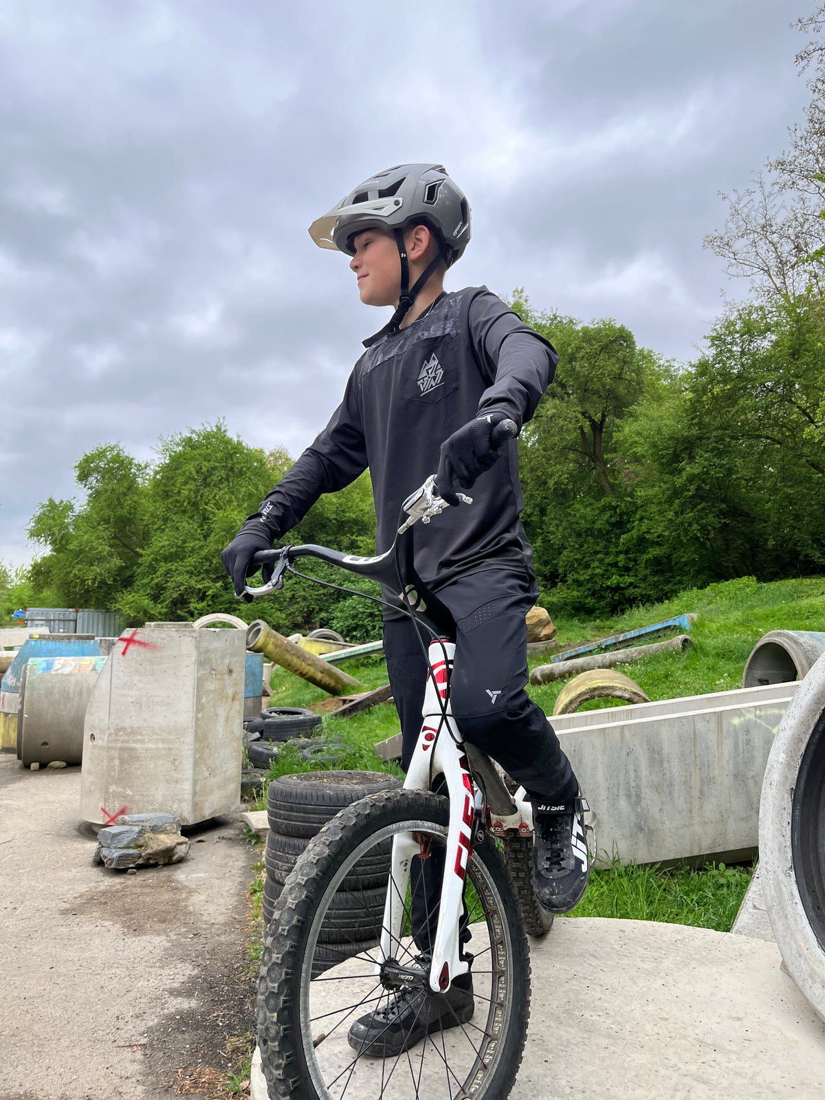 Férfi enduro nadrág MP2519 Tellaro