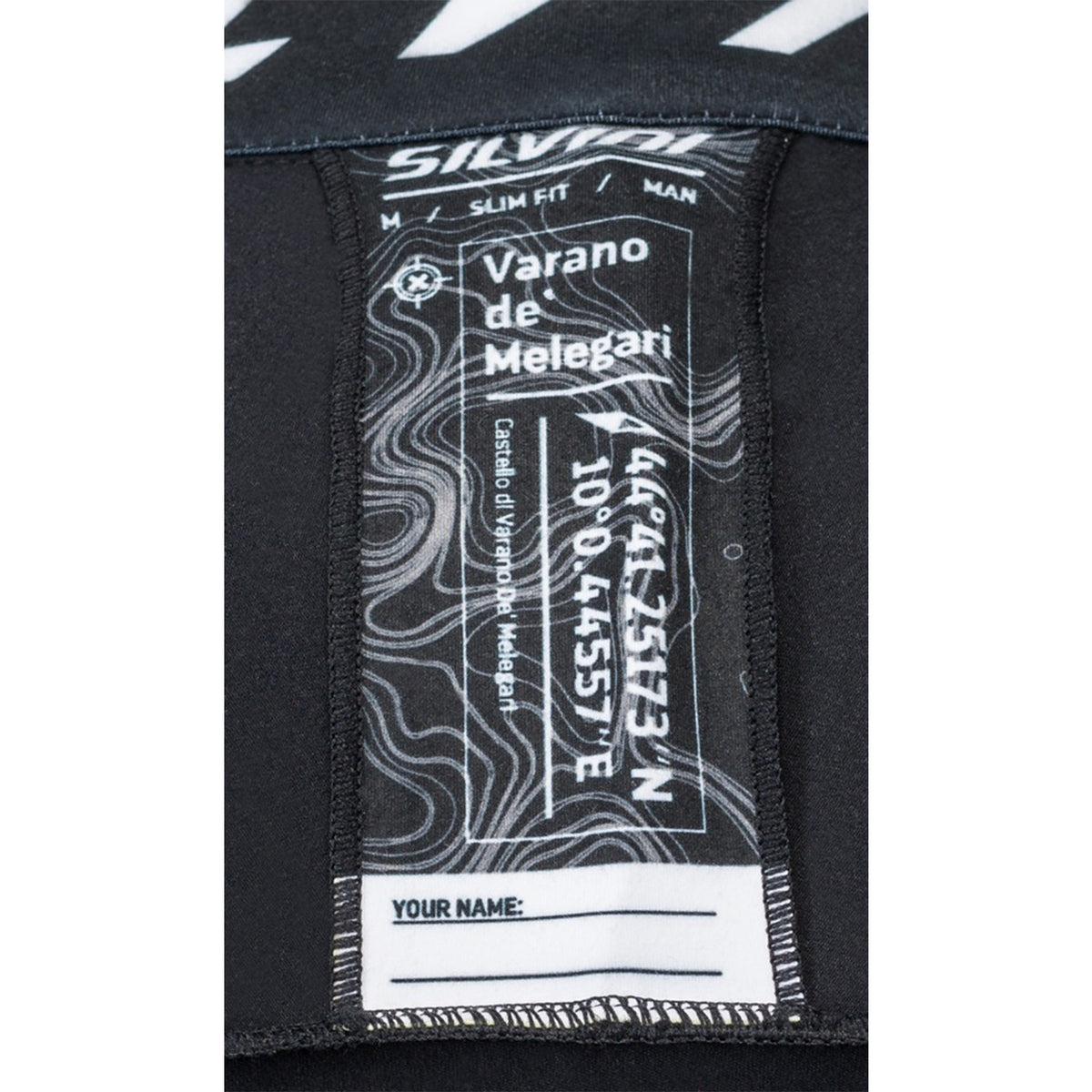 Férfi kerékpáros mez MD1603 Varano