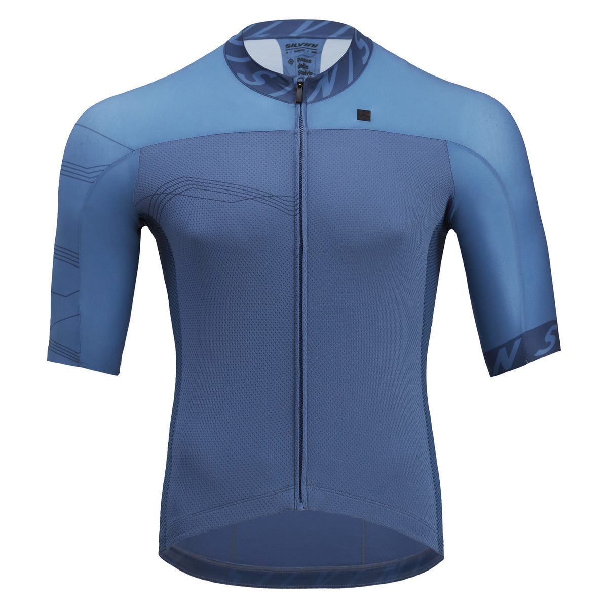 Férfi kerékpáros mez MD1604 Stelvio