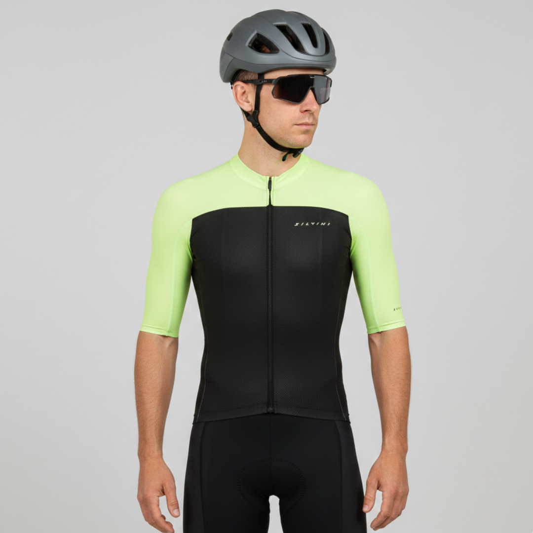 Férfi kerékpáros mez MD1604 Stelvio