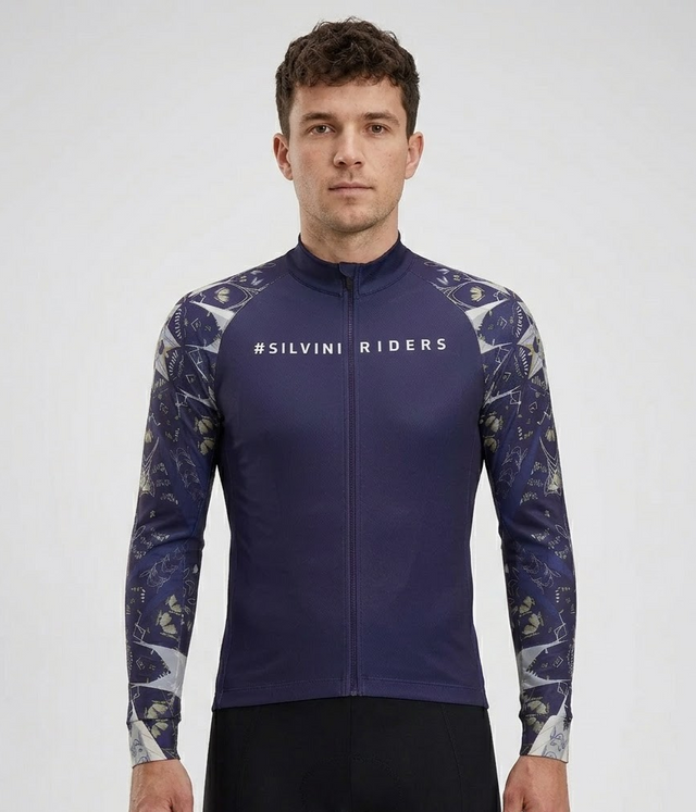 Silvini men's jersey MD2207 Leverono