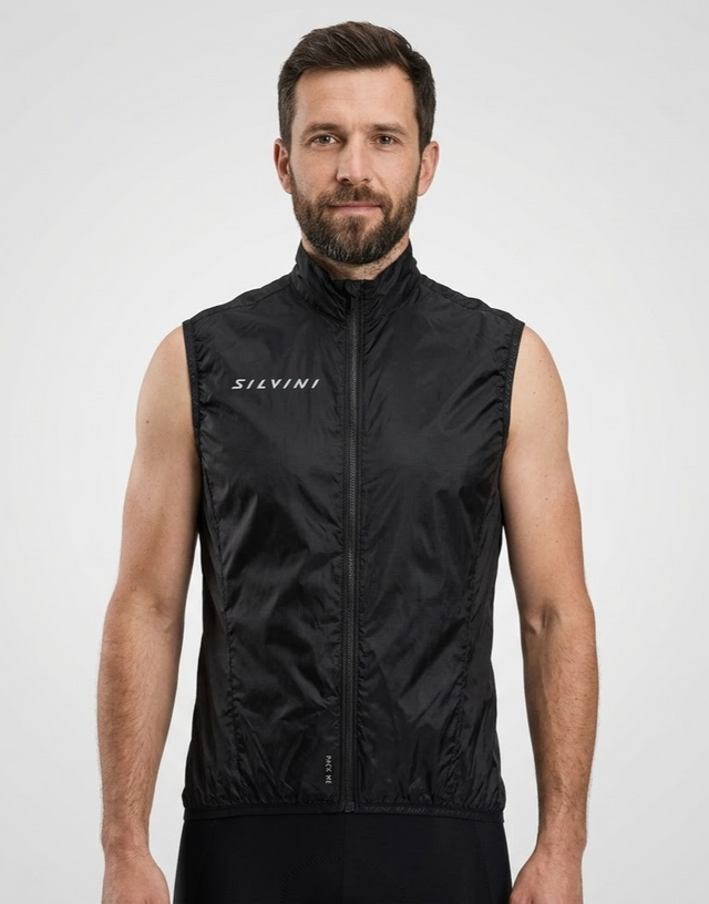 Silvini men's vest MJ1602 Tenno