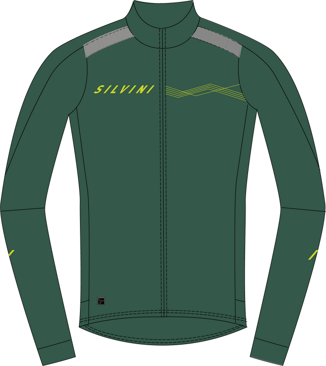 Férfi kerékpáros dzseki MJ2129 Ghisallo