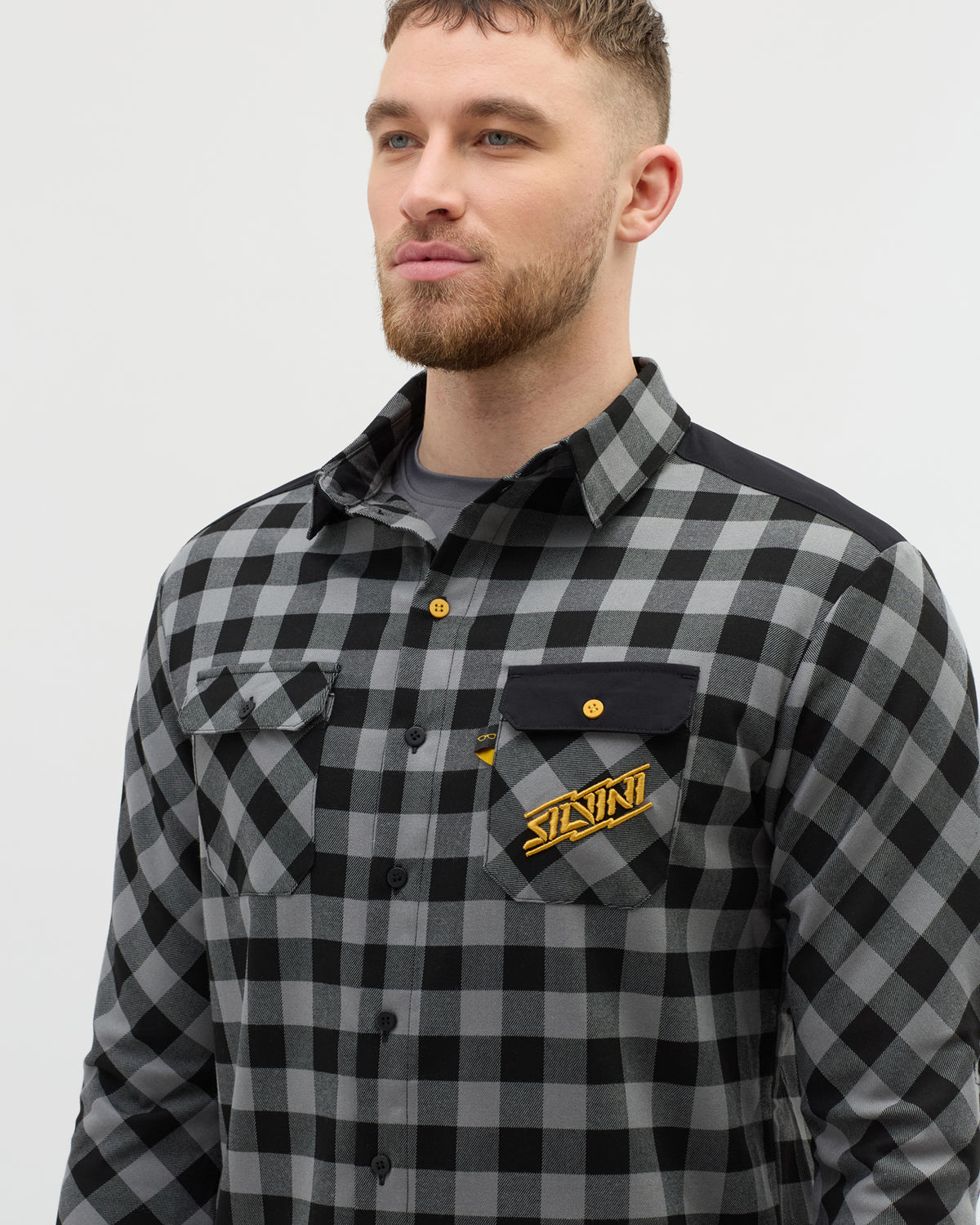 Férfi flanel ing MJ2131 Farini