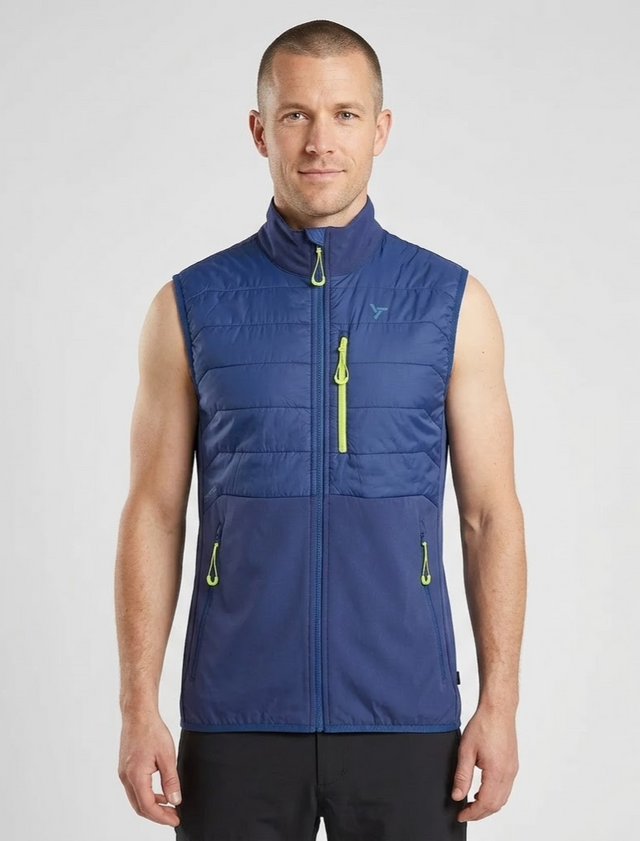 Silvini men's vest MJ2508 Fiscalino