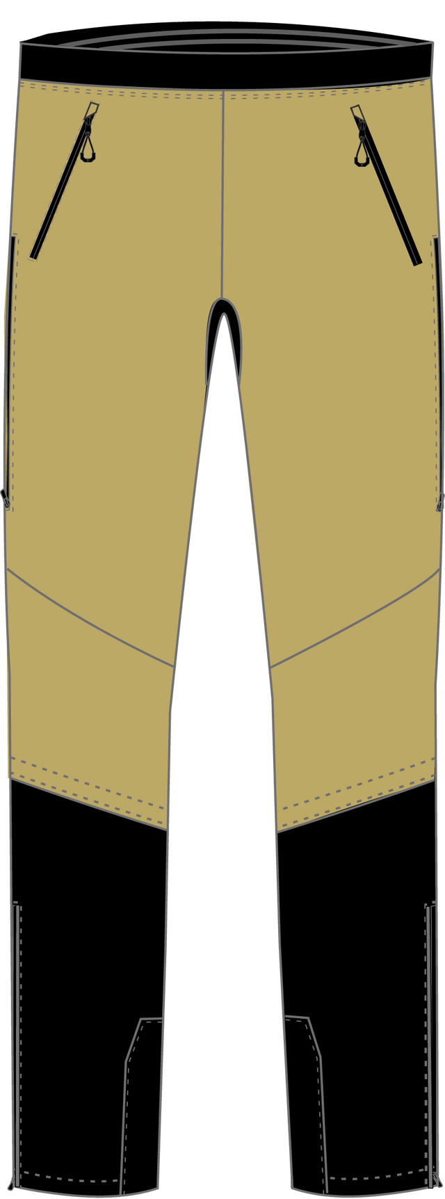 Silvini men's pants MP1144 Soracte