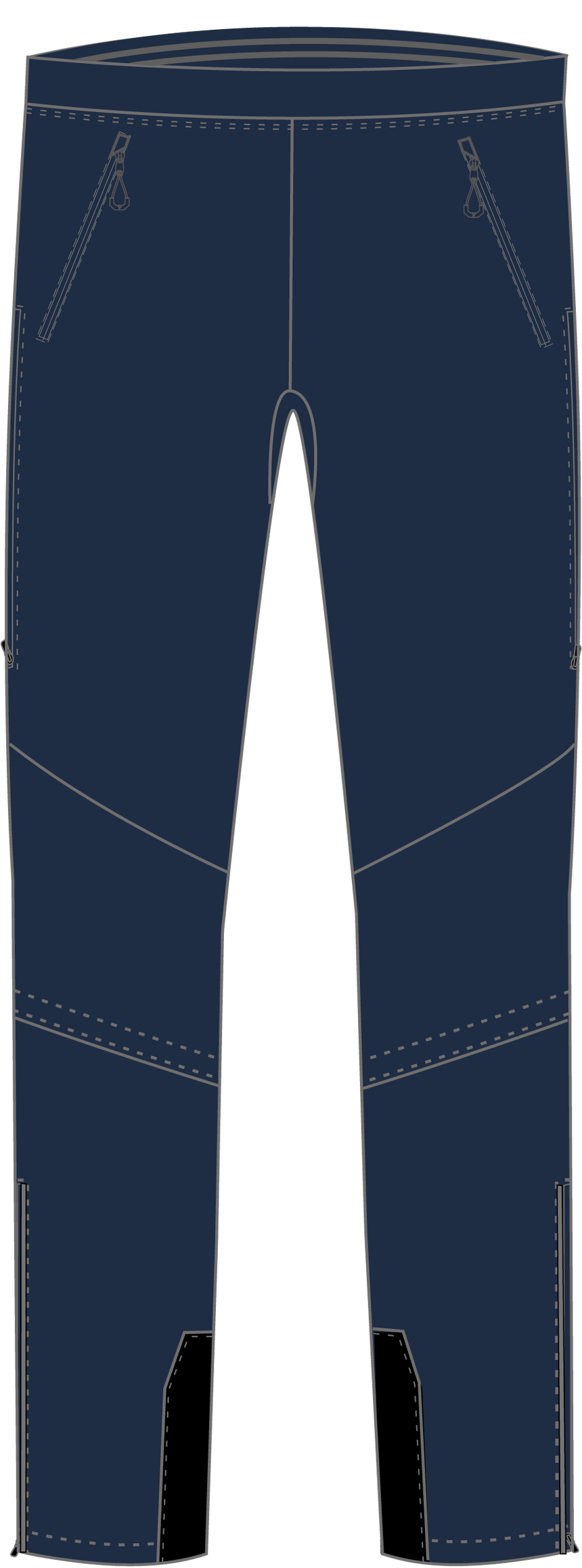 Silvini men's pants MP1144 Soracte