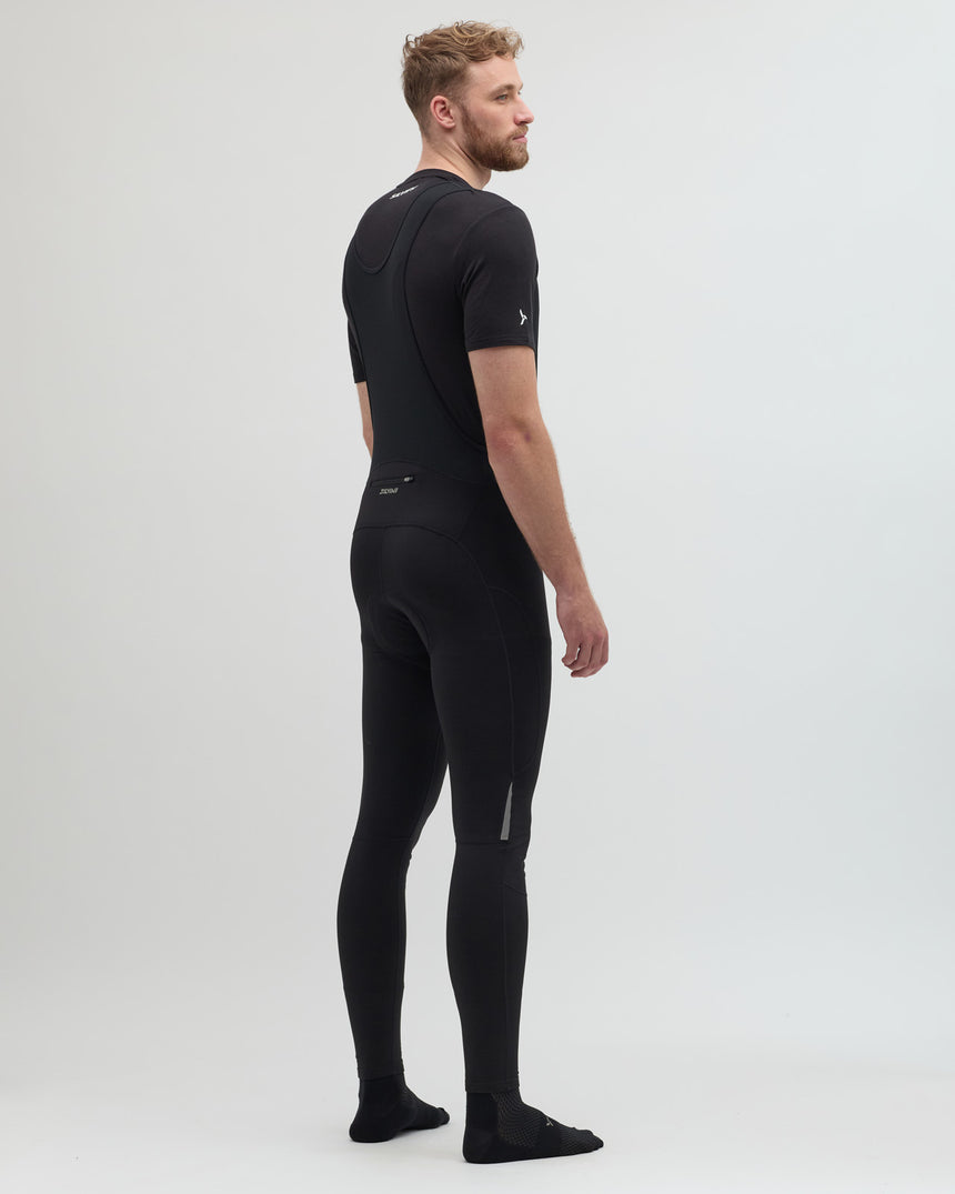 Silvini men's bib tights MP1737 Rapone Pad
