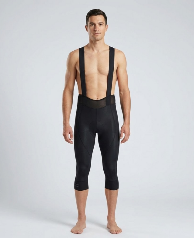 Férfi kerékpáros bib short MP2631 Alvo Bib
