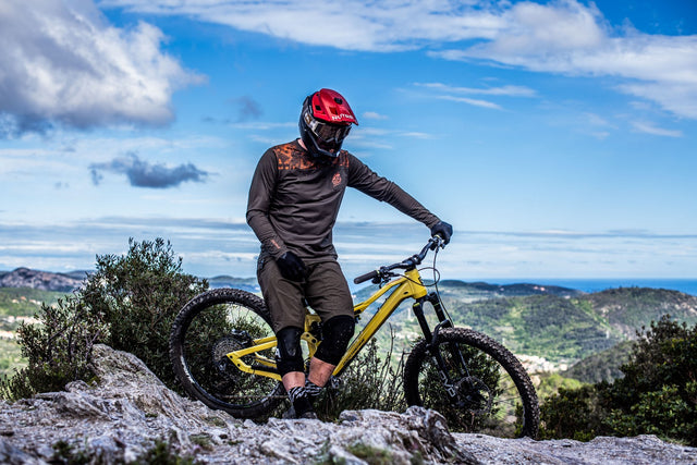 Férfi enduro mez MD1804 Ello