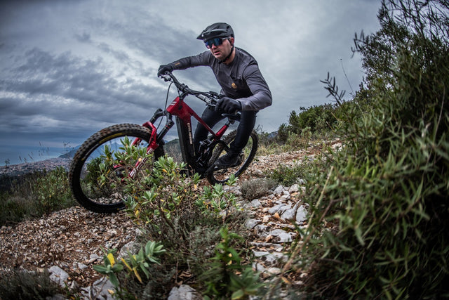 Férfi enduro mez MD1804 Ello