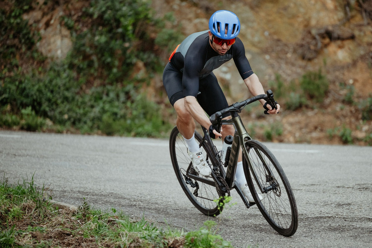 Férfi kerékpáros mez MD1604 Stelvio