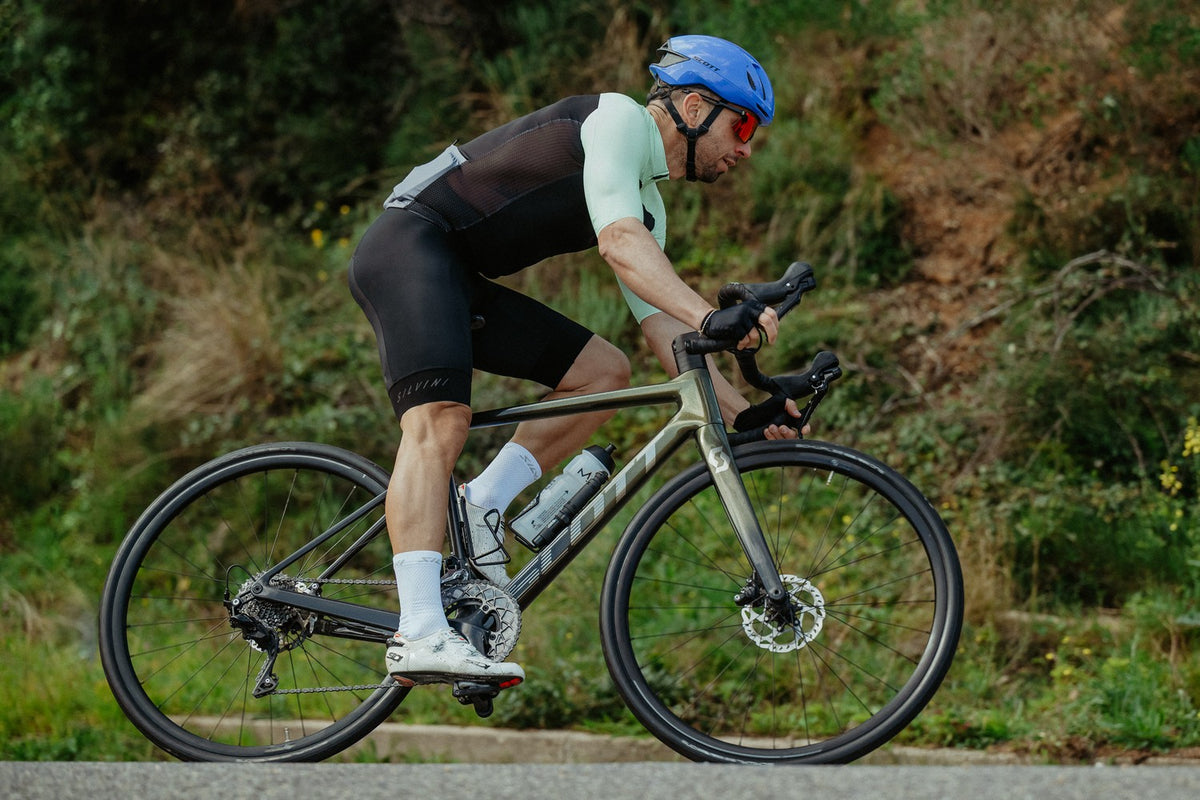 Férfi kerékpáros mez MD1604 Stelvio