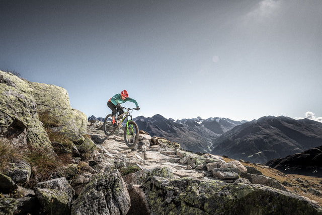 Férfi enduro mez MD1804 Ello