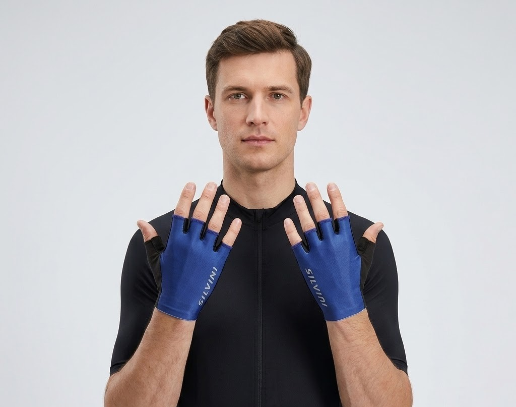 Unisex kerékpáros kesztyű UA1633 Sarca