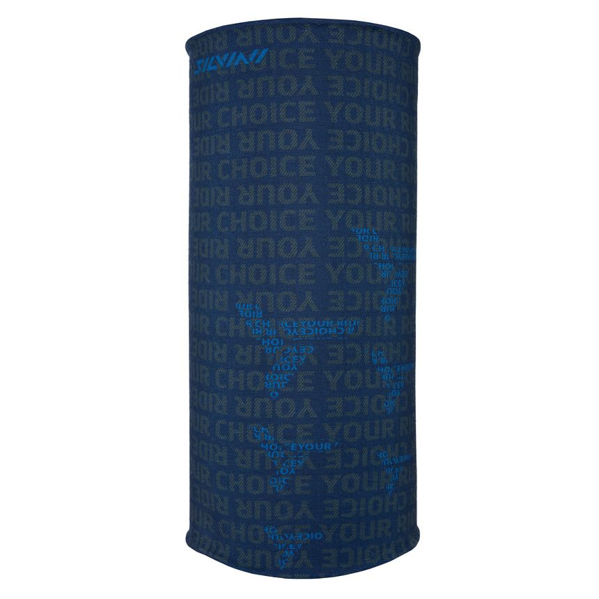 Silvini unisex neckwarmer UA1730 Motivo
