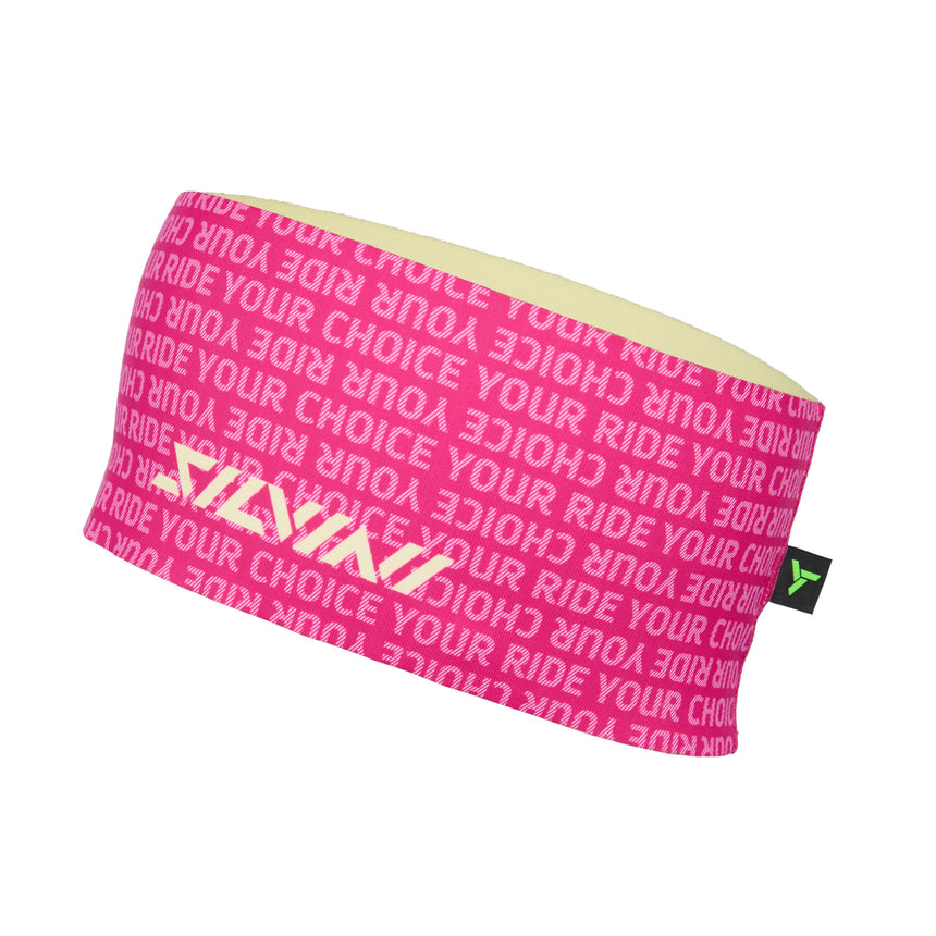 Silvini unisex headband UA1739 Agri