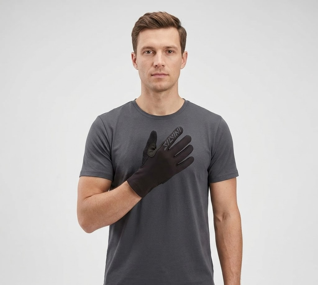 Unisex versenykesztyű UA2125 Crodo