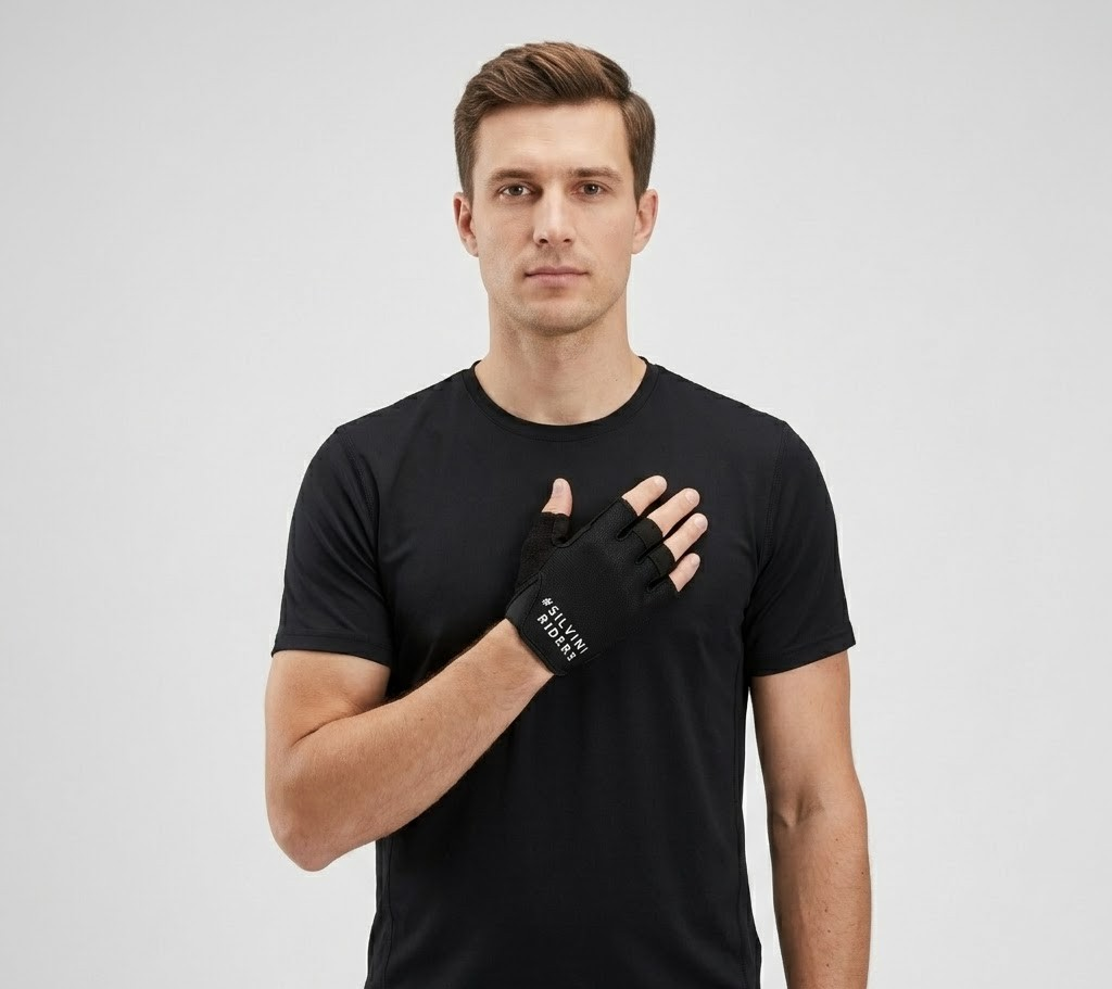 Unisex kerékpáros kesztyű UA2523 Varena