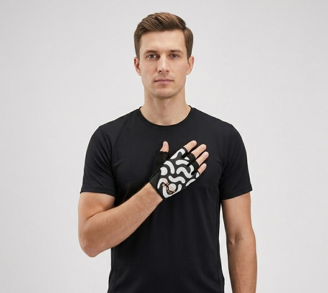 Silvini unisex cycling gloves UA2523 Varena