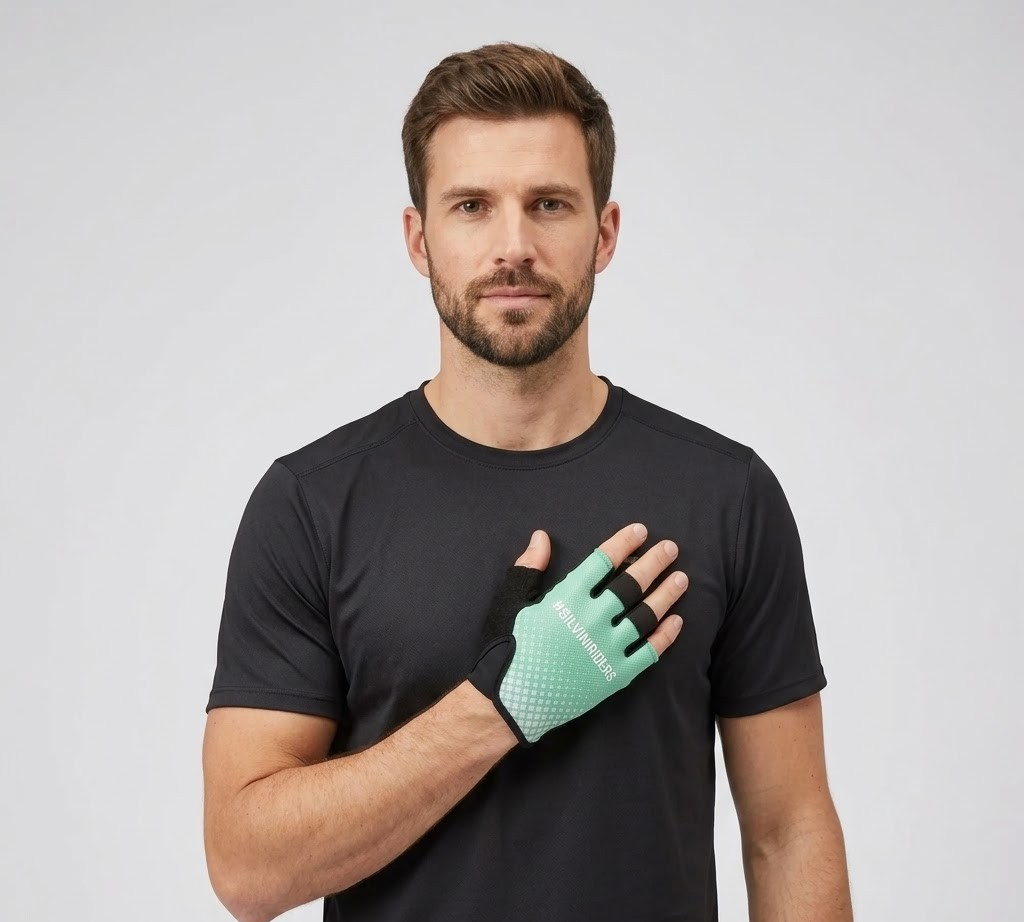 Unisex kerékpáros kesztyű UA2523 Varena