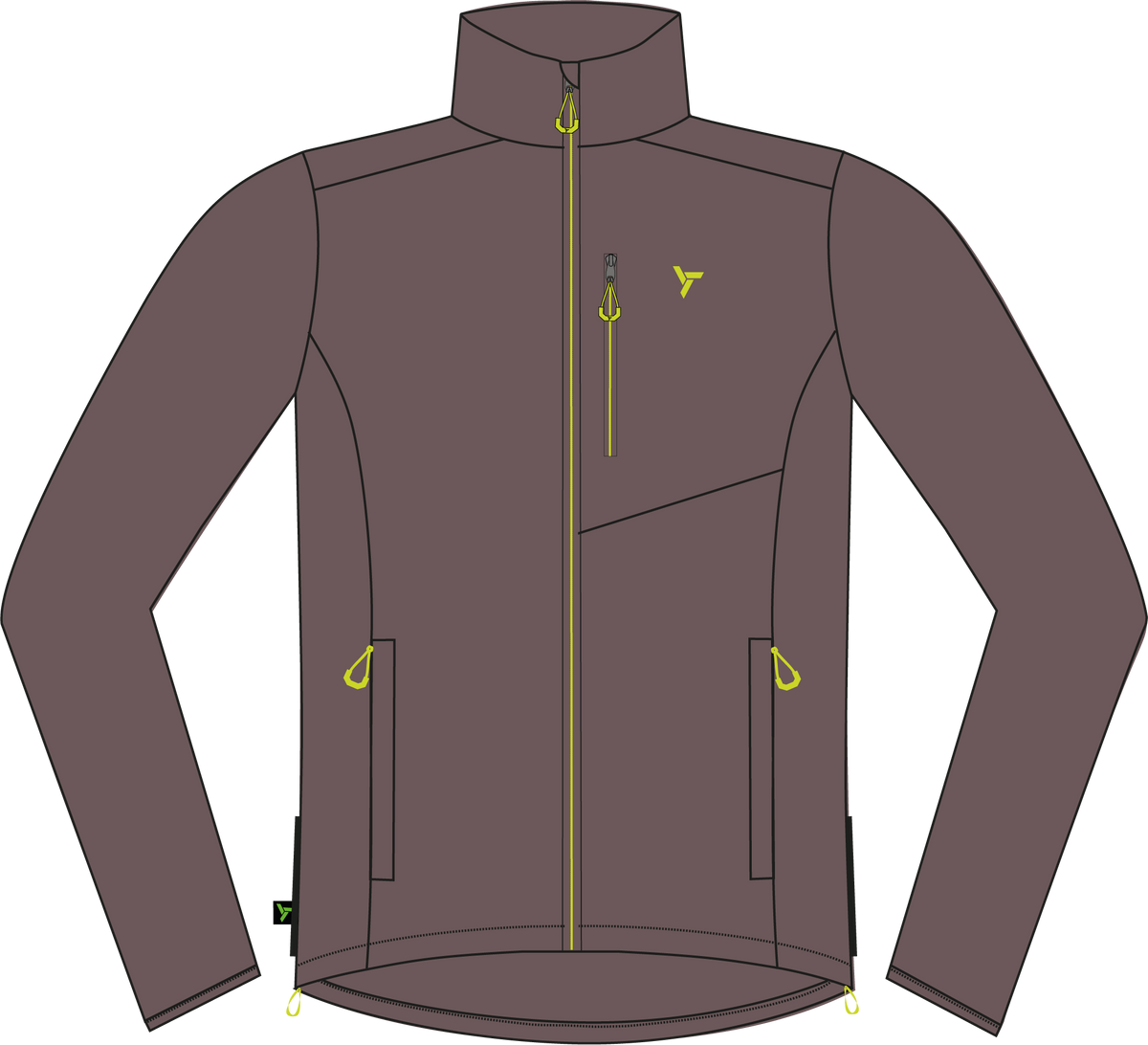 Női sport fleece WJ2606 Anterselva