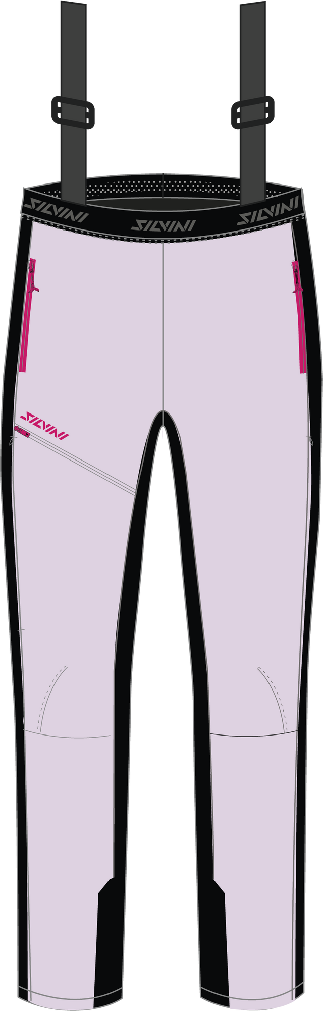 Silvini women's pants WP1740 Ordona