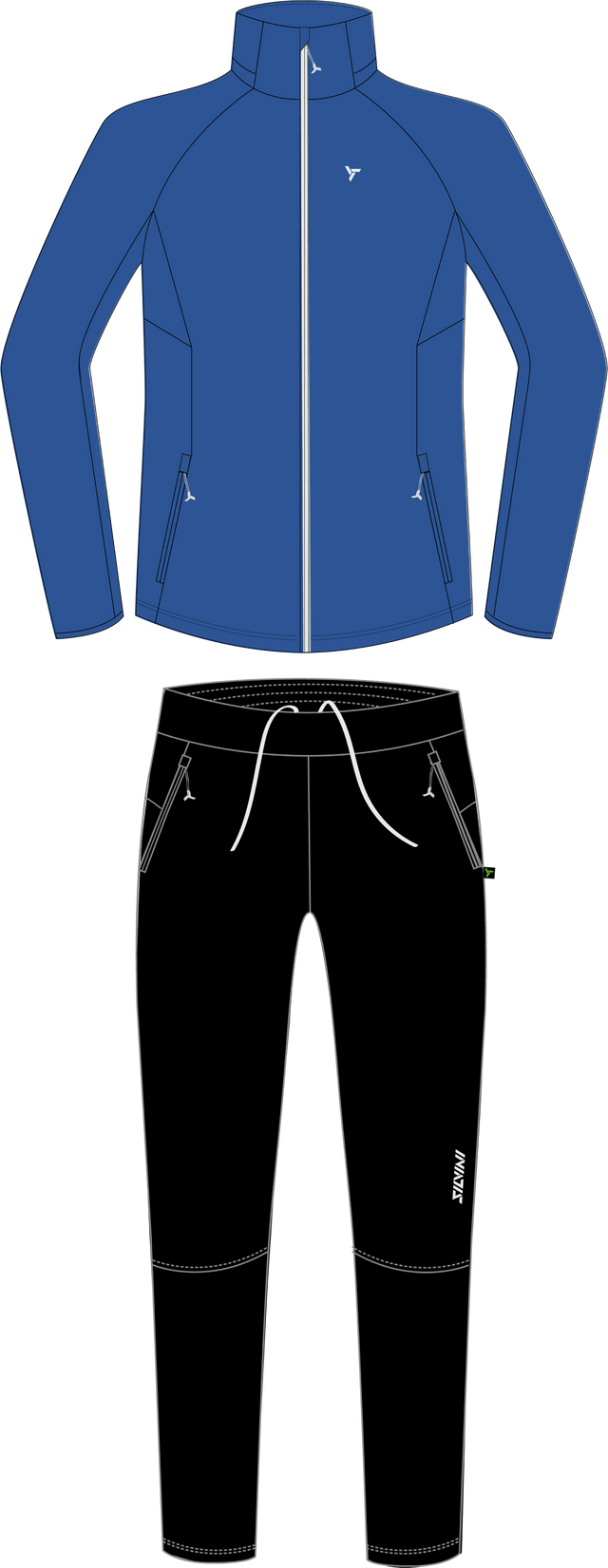Férfi sífutó szett XCM2501 Cassiano