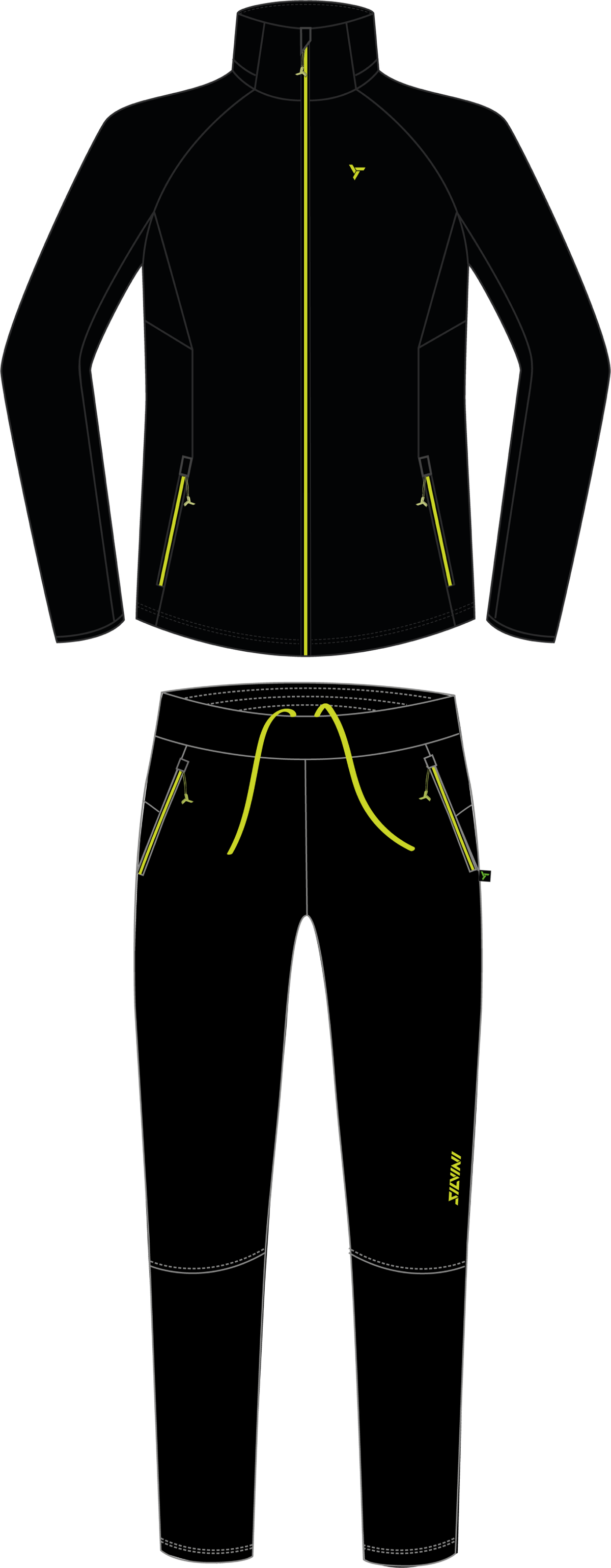 Férfi sífutó szett XCM2501 Cassiano