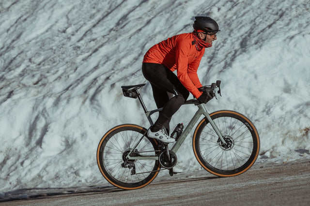 Férfi kerékpáros dzseki MJ2129 Ghisallo