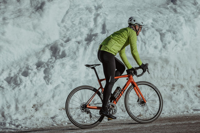 Férfi kerékpáros dzseki MJ2129 Ghisallo