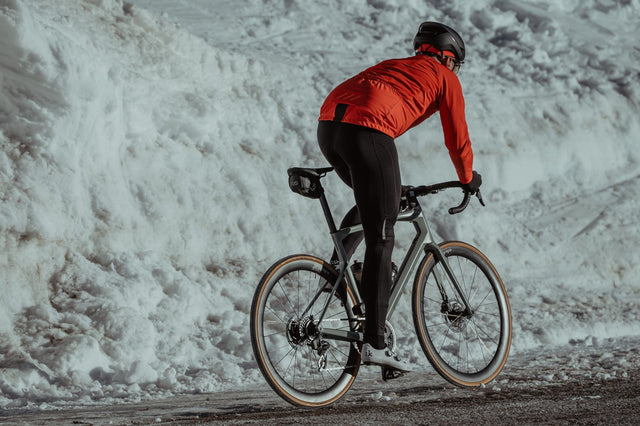 Férfi kerékpáros dzseki MJ2129 Ghisallo