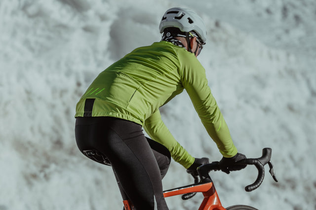 Férfi kerékpáros dzseki MJ2129 Ghisallo