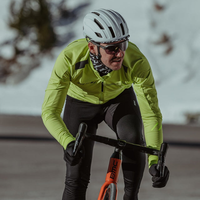 Férfi kerékpáros dzseki MJ2129 Ghisallo